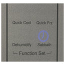 Haier 28-inch, 15 cu. ft. French 4-Door Refrigerator HRF15N3AGS IMAGE 8