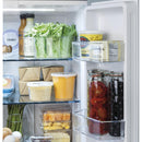 Haier 28-inch, 15 cu. ft. French 4-Door Refrigerator HRF15N3AGS IMAGE 9