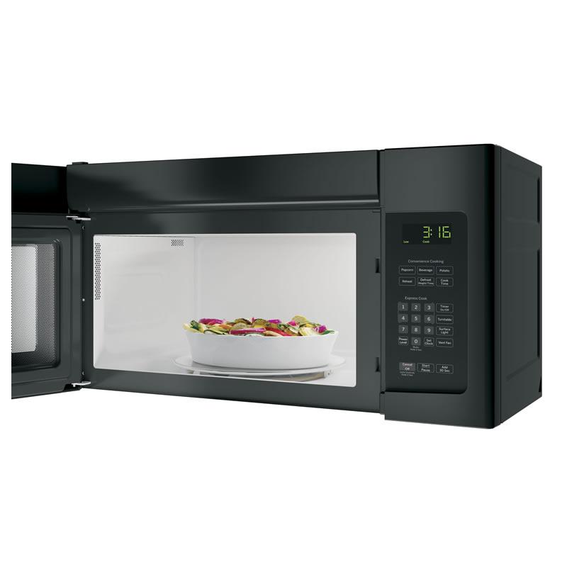 GE 30-inch, 1.6 cu. ft. Over-the-Range Microwave Oven JVM3162DJBB IMAGE 3