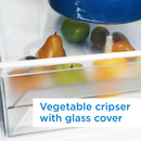 Bottom Mount Refrigerator 10.3 Cu. Ft. (Stainless Look) (DBMF100B1SLDB)DBMF100B1SLDB