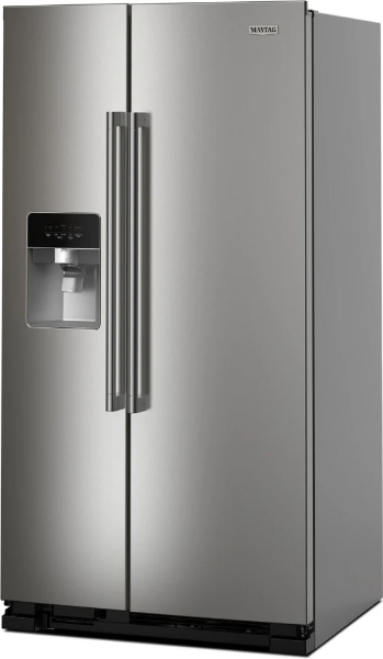 Maytag 36 Inch Freestanding Side-by-Side Refrigerator 24.5 cu. ft. (MRSF4036PZ)