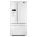 Maytag 33-inch, 21.7 cu. ft. French 3-Door Refrigerator with Ice and Water MFI2269FRW