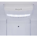 Haier 24-inch, 9.8 cu. ft. Top Freezer Refrigerator HA10TG21SB IMAGE 5