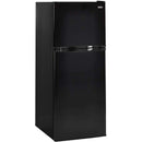 Haier 24-inch, 9.8 cu. ft. Top Freezer Refrigerator HA10TG21SB IMAGE 7