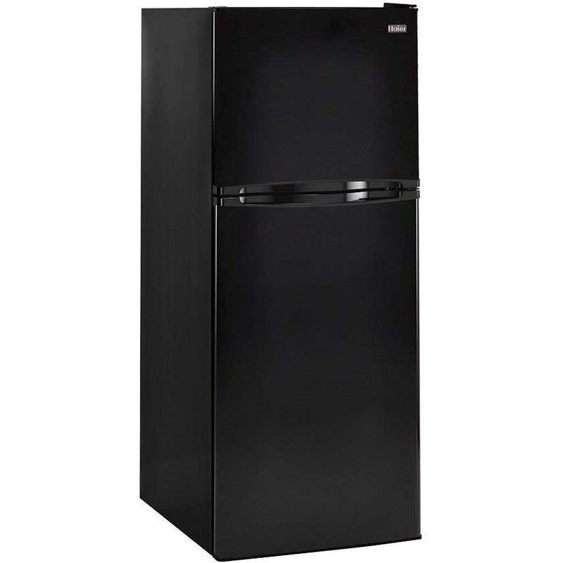 Haier 24-inch, 9.8 cu. ft. Top Freezer Refrigerator HA10TG21SB IMAGE 7