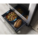 KitchenAid 30-inch Slide-in Electric Range with Even-Heat™ KSEB900ESS