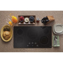 GE 36-inch Built-in Electric Cooktop JEP5036DTBBJEP5036DTBB