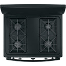 GE 30-inch Freestanding Gas Range with Front Controls JGBS10DEMBB