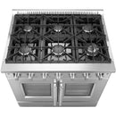 Forno 36-inch Freestanding Gas Range with Convection Technology FFSGS6444-36FFSGS644436