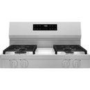 GE 30-inch Freestanding Gas Range with SmartHQ™ GGF400PV (White) (GGF400PVWW)