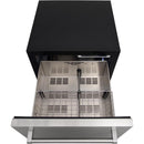 Thor Kitchen 24-inch, 5.3 cu.ft. Under-Counter Refrigerator Drawer with Digital Display TRF2401U