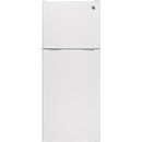 GE 24-inch, 11.6 cu. ft. Top Freezer Refrigerator GPE12FGKWW