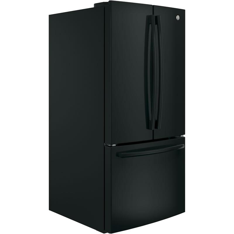 GE 33-inch, 24.8 cu. ft. French 3-Door Refrigerator with Ice and Water GNE25JGKBB IMAGE 8
