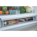 Frigidaire 36-inch, 27.8 cu. ft. French 3-Door Refrigerator with Dispenser FRFS2823AS
