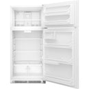 Frigidaire 30-inch, 18 cu. ft. Top Freezer Refrigerator FFHT1814TW