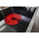 KitchenAid 36-inch Built-in Electric Cooktop with 5 Elements KCED606GBLKCED606GBL