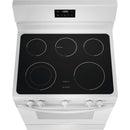 Frigidaire 30-inch Freestanding Electric Range with Even Baking Technology FCRE3052BW