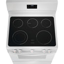 Frigidaire 30-inch Freestanding Electric Range with Even Baking Technology FCRE3052BW