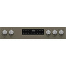 GE 30-inch Freestanding Electric Range GRF500PVES