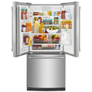 Maytag 30-inch, 19.7 cu. ft. French 3-Door Refrigerator with Water Dispenser MFW2055FRZMFW2055FRZ