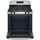 GE 30-inch Freestanding Gas Range JGBS60REKSS IMAGE 2