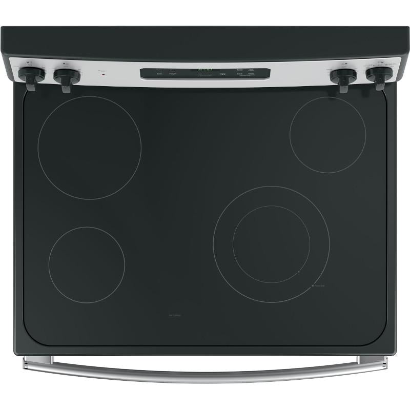 GE 30-inch Freestanding Electric Range JBS60RKSS IMAGE 3