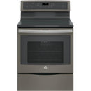 GE Profile 30-inch Freestanding Induction Range PHB920EJES IMAGE 1