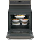 GE Profile 30-inch Freestanding Induction Range PHB920EJES IMAGE 2