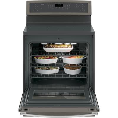 GE Profile 30-inch Freestanding Induction Range PHB920EJES IMAGE 2