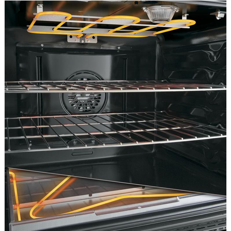 GE Profile 30-inch Freestanding Induction Range PHB920EJES IMAGE 8