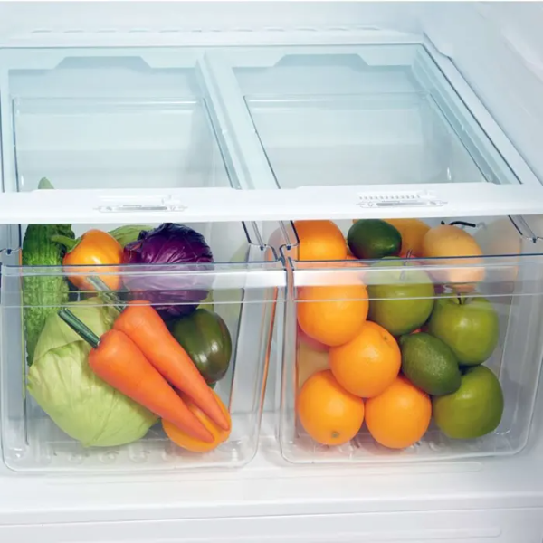 Midea 18 Cu Ft Top Mount Freezer White (MRT18S3AWW)