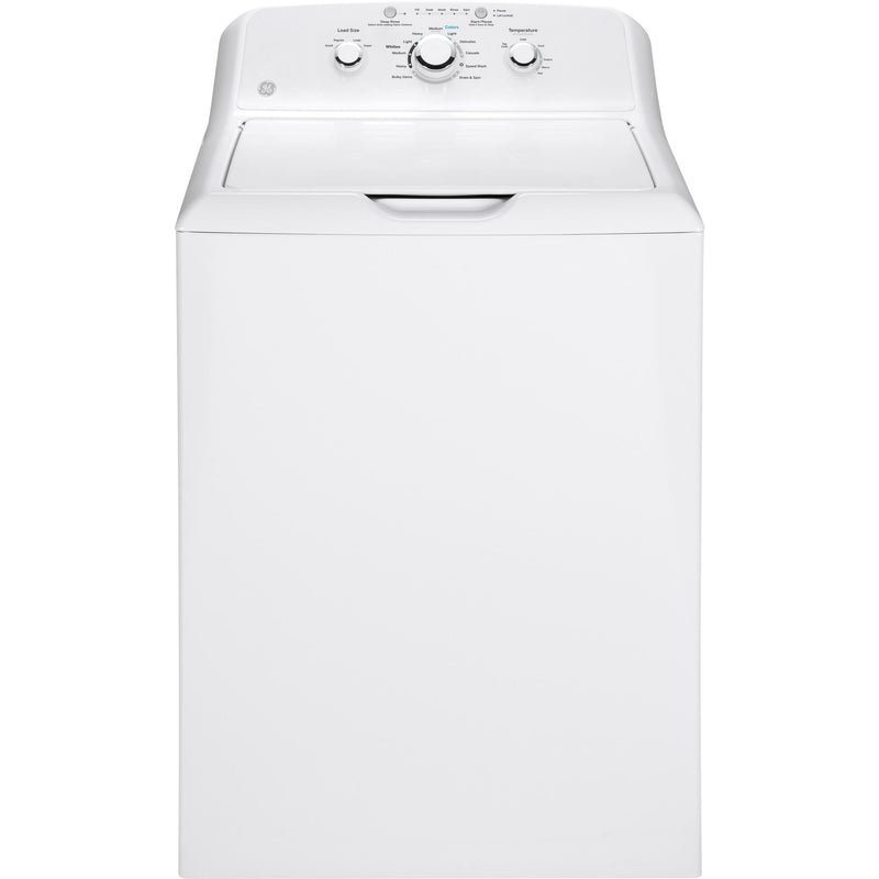 GE 3.8 cu. ft. Top Loading Washer GTW330ASKWW IMAGE 1