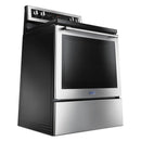 Maytag 30-inch Freestanding Electric Range with True Convection Technology MER8800F (Fingerprint-Resistant Stainless)MER8800FZ