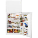 Whirlpool 30-inch, 18.2 cu.ft. Freestanding Top Freezer Refrigerator WRT108FFDW