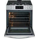 Frigidaire 30-inch Freestanding Gas Range with Ready-Select® Controls FFGH3054US