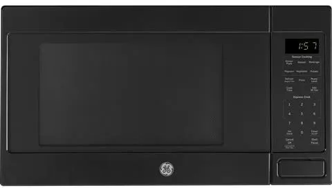 GE 1.6 Cu. Ft. Countertop Microwave Oven (JES1657DMBB)
