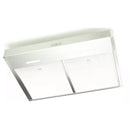 Broan 36-inch Tenaya BNDF1 Series Under Cabinet Range Hood BNDF136SSBNDF136SS