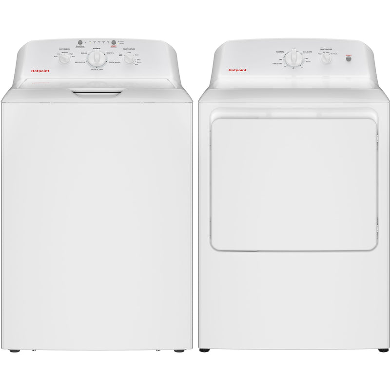 Hotpoint Laundry HTW265ASWWW, HTX26EASWWW IMAGE 1