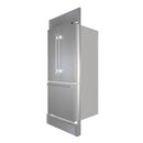 Forno 17.48 cu. ft. French 3-Door Refrigerator FFFFD1974-35SGFFFFD197435SG