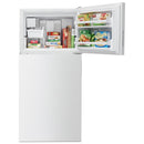 Whirlpool 30-inch, 18.2 cu. ft. Top Freezer Refrigerator with Icemaker WRT348FMEWWRT348FMEW