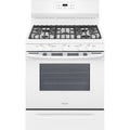 Frigidaire Gallery 30-inch Freestanding Gas Range With Quick Bake Convection FGGF3036TW
