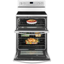 Whirlpool 30-inch Freestanding Electric Range WGE745C0FH IMAGE 2