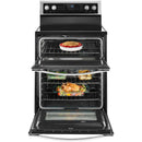Whirlpool 30-inch Freestanding Electric Range WGE745C0FS IMAGE 2