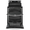 Whirlpool 30-inch Freestanding Electric Range WGE745C0FS IMAGE 3
