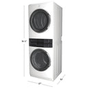Electrolux Stacked Washer/Dryer Electric Laundry Center with LuxCare® Dry System ELTE7600AWELTE7600AW