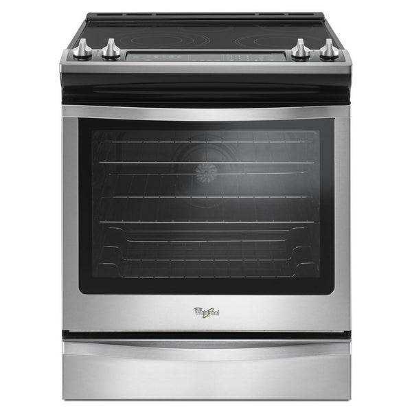 Whirlpool 30-inch Slide-In Electric Range WEE745H0FS IMAGE 1