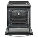 Whirlpool 30-inch Slide-In Electric Range WEE745H0FS IMAGE 2
