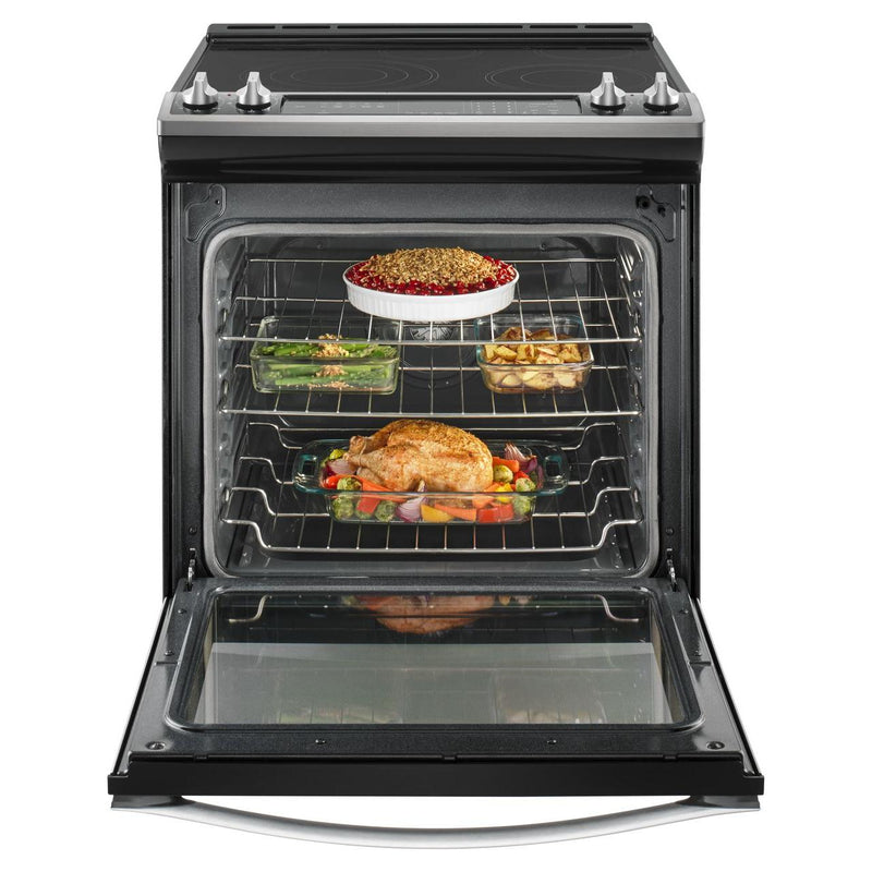 Whirlpool 30-inch Slide-In Electric Range WEE745H0FS IMAGE 3