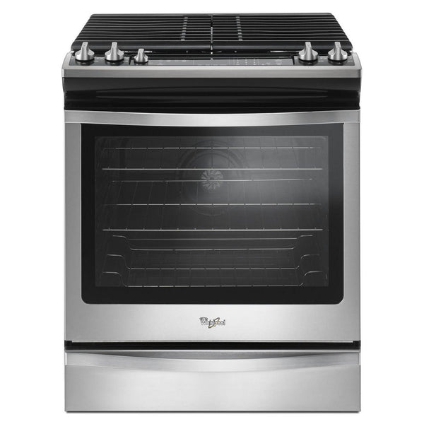 Whirlpool 30-inch Slide-In Gas Range WEG745H0FS IMAGE 1