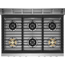 Frigidaire Professional 36-inch Freestanding Dual-Fuel Range with Convection Technology PCFD3670AF